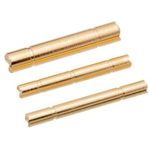TAKEDOWN PINS FOR SPRINGFIELD ARMORY HELLCAT - GOLD
