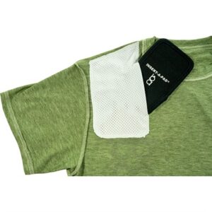 SHOOTING T-SHIRT WITH INSERT-A-PAD GREEN 2XL