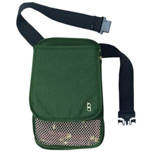 CLASSIC SERIES COMBO SHELL POUCH WITH BELT GREEN