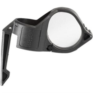 SWITCHBACK 2.0 LARGE FLASHLIGHT RING W/POCKET CLIP BLACK