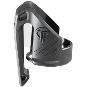 LOW PROFILE CARRY FLASHLIGHT POCKET CLIP BLACK