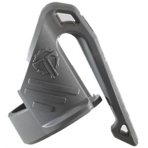 LOW PROFILE CARRY FLASHLIGHT POCKET CLIP URBAN GRAY