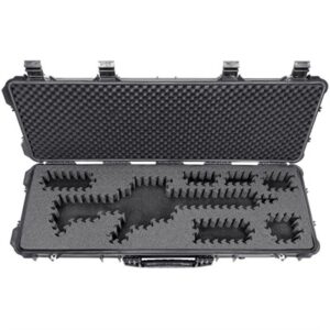 44'' HARD RIFLE CASE W/RAGAR FOAM INSERT BLACK