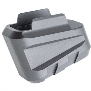 MAGAZINE EXTENSION +5 FOR SIG SAUER P320 - GRAY