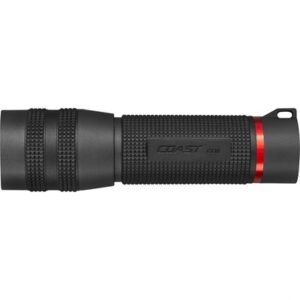GX10 FLASHLIGHT 550 LUMENS W/PURE BEAM & TWIST FOCUS BLACK