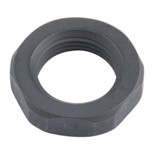 AR-15  .750 JAM NUT 1/2-28'' STEEL BLACK