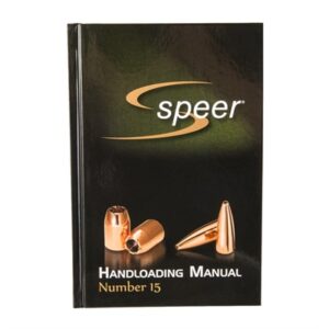 SPEER BULLET MANUAL #15