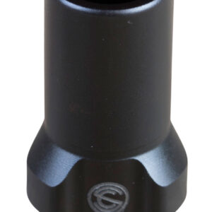 SilencerCo AC2604 3-Lug Muzzle Device 9mm Luger 1/2"-28 tpi