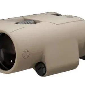 SIG SAUER ZULU 6 HDX PRO OIS BINOCULAR 18X50 IMAGE STABLIZING FDE