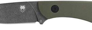 COBRATEC FIXED BLADE D2 SKINNER OD GREEN GENERATION II