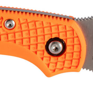 Spyderco C28POR2 Dragonfly 2  2.30" Folding Drop Point Plain VG-10 SS Blade Orange FRN Handle Includes Pocket Clip