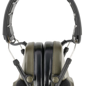 Peltor MT20H682FB09GN ComTac V Hearing Defender Headset 23 dB Over the Head OD Green/Black Adult 1 Pair