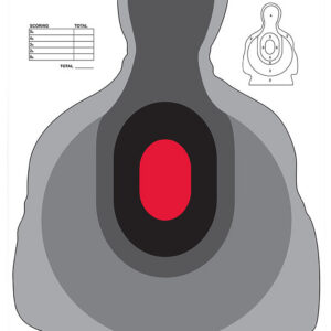 Birchwood Casey 35727 Dirty Bird Silhouette Tagboard Target 12" x 18" 8 Per Pkg