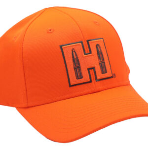 Hornady 99212 H Patch  Blaze Orange Semi Structured
