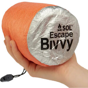 Adventure Medical Kits 01401235 SOL Bivvy Warmth Waterproof Orange