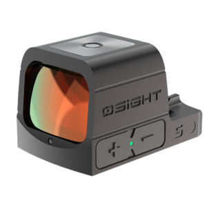 Olightstore Usa Inc OSIGHTS Osight S  Black Anoidized 1x 2 MOA Red Dot/32 MOA Circle Reticle