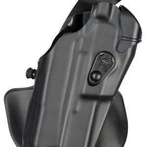 Safariland 6378RDS2832131 ALS Black Fits Glock 19 MOS Gen 3-4 Compatible w/ SureFire X300U Right Hand