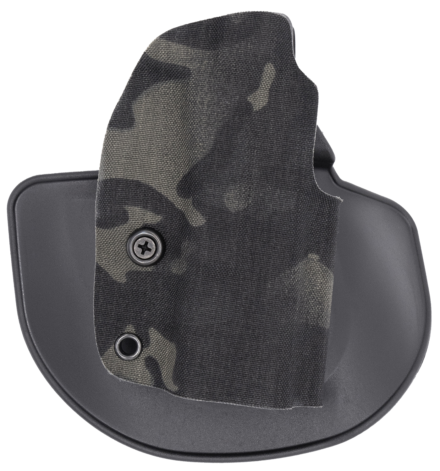 Safariland GRAVITY0835A0C1711 Gravity OWB Black Multi-Cam Cordura Compatible w/ Glock 19/17 Paddle Right Hand