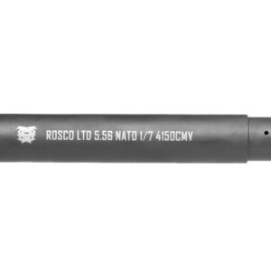 Rosco Manufacturing HSK-115-SOC-556-7-C-CL  Husky 5.56 NATO 11.50" Chrome Lined Phosphate 4150 CMV Barrel