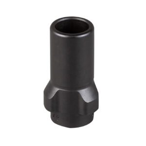 SilencerCo AC2602 3-Lug Muzzle Device M13.5x1LH Threads 9mm