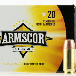 Armscor AC45A10N USA 45ACP 230gr Jacketed Hollow Point 20 Per Box/25 Case