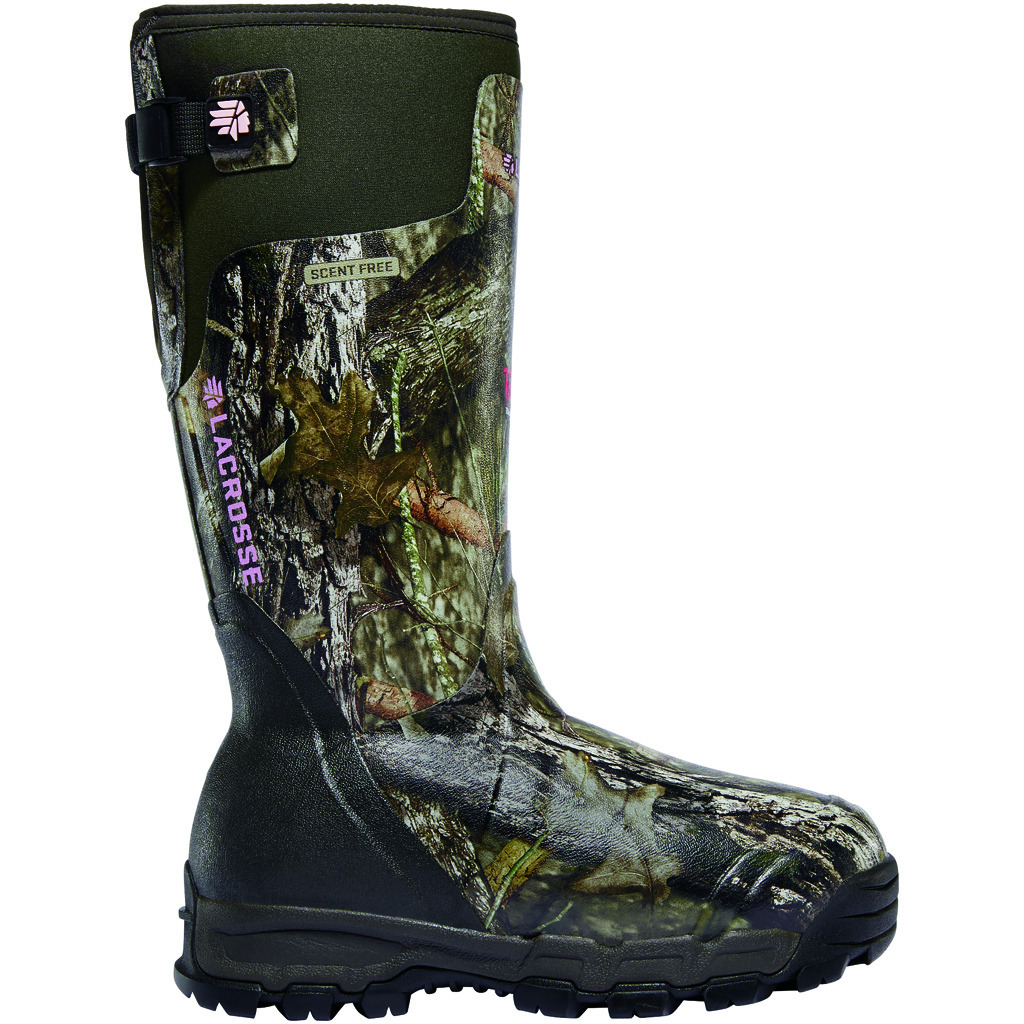 LaCrosse Womens Alphaburly Pro Boot Boot Mossy Oak Country 1600g 7