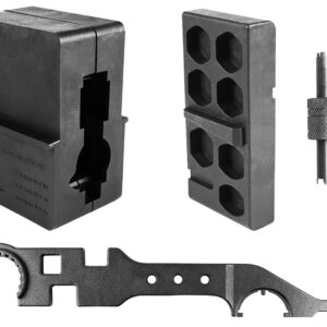 Aim Sports ATARAK Armorer's Kit  Black Anodized AR15/M4/M16 Metal Handle