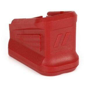 ZEV Basepad for Glock 9mm Luger/.40 S&W Red 5/rd