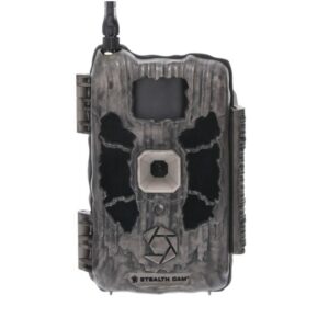 StealthCam Deceptor No-Glo Cellular Trail Camera 40 MP Grey