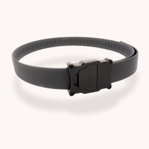 Shield Arms Apogee Belt Black Belt and Grey Buckle