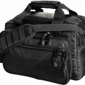 Uncle Mike's Side-Armor Deluxe Range Bag - Black
