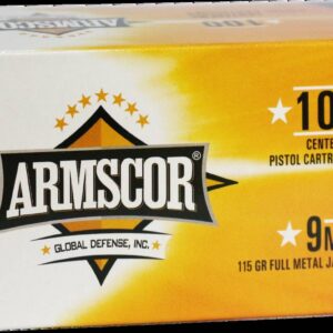 ARMSCOR 9MM 115GR FMJ VALUE PACK