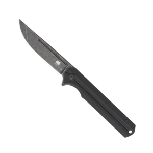 COBRATEC STREAMLINE BLACK G10 FOLDER 3.5" BLD
