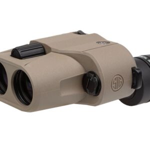 SIG SAUER ZULU6 HDX OIS BINOCULAR 10X30MM IMAGE STABILIZING FDE