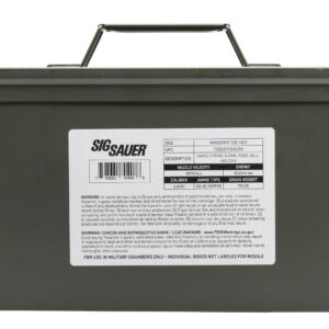 SIG SAUER 6.8X51MM HYBRID BALL 460RD AMMO CAN