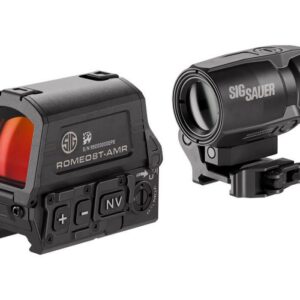SIG SAUER ROMEO8T-AMR COMBO KIT, RED DOT AND COMPACT MAGNIFIER