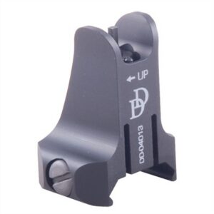 FIXED BACKUP FRONT SIGHT FOR AR-15 BLACK