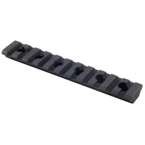 DIRECT THREAD UFIR RAIL PICATINNY ALUMINUM BLACK 4.5''