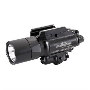 X400T TURBO HIGH CANDELA HANDGUN LIGHT + GREEN LASER BLACK