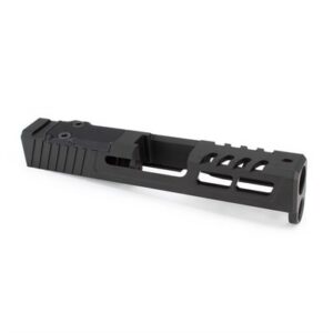 ZPS.2 SLIDE GLOCK 43/43X 9MM LUGER OPTIC READY BLACK