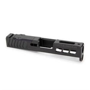 ZPS.3 SLIDE GLOCK 43/43X 9MM LUGER OPTIC READY BLACK