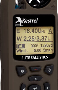 KESTREL 5700X WEZ W/ APPLIED - BALLISTICS FLAT DARK EARTH