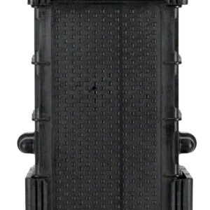 SME AMPLBK Ammopal Shell Dispenser 12 Gauge 10 Rounds Black PVC