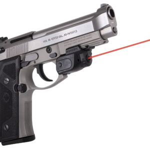 LaserMax GSLTNR Red Lightning Rail with GripSense Black