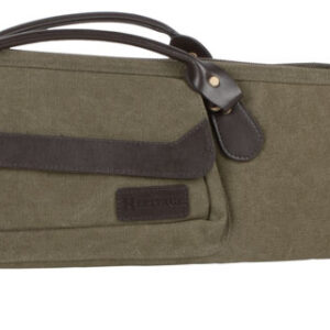 Heritage Cases 54352 North Platte Shotgun Case Olive Canvas/Leather 52"
