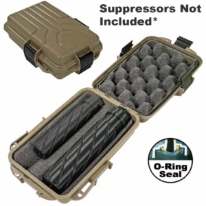 MTM SC2 SUPPRESSOR PROTECTOR 2, DARK EARTH, HEAT TESTED FOAM