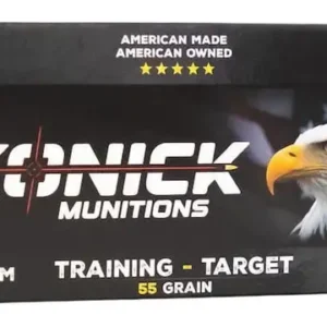 IKONICK USA 5.56 NATO 55GR PREMIUM RANGE 20RD BOX/500RD CASE