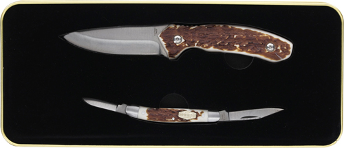 UNCLE HENRY KNIFE FIXED/FOLDER - COMBO GIFT TIN PROMO Q4 25' - Image 3