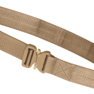 Tacshield T30SMCY Tactical Gun Belt Coyote Webbing 30-34" 1.50" Wide Buckle Closure