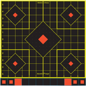 Birchwood Casey Shoot-N-C Target Sight-In 12 in. 5 pk.